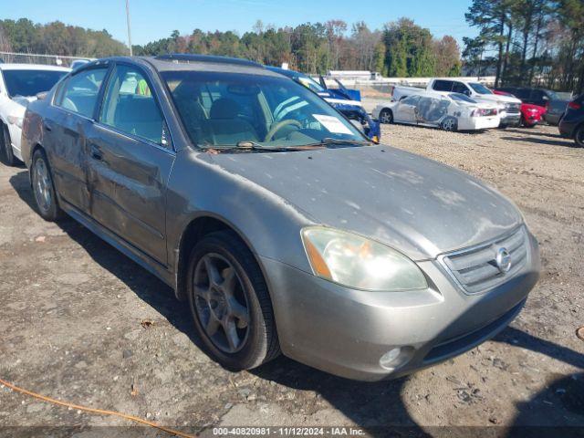  Salvage Nissan Altima