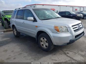  Salvage Honda Pilot