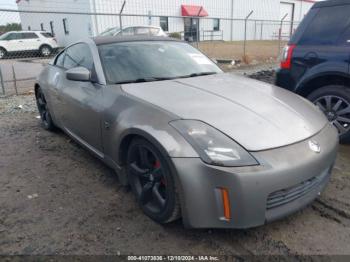  Salvage Nissan 350Z