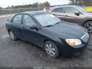  Salvage Kia Spectra