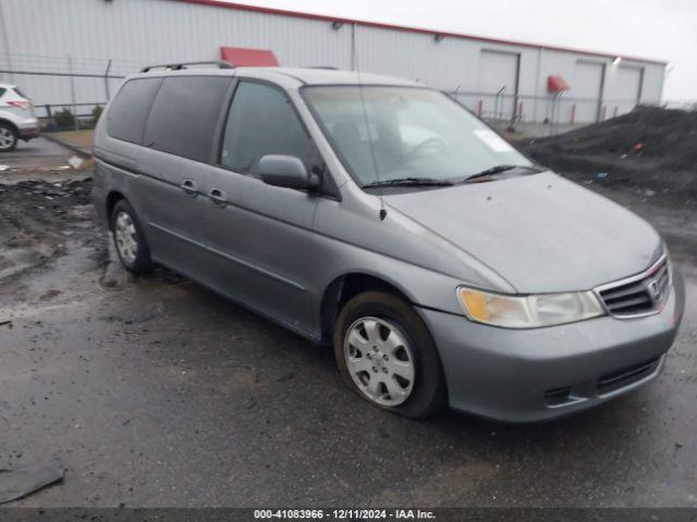  Salvage Honda Odyssey