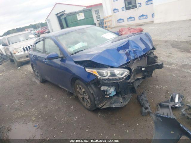  Salvage Kia Forte