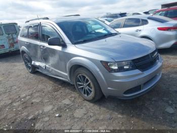  Salvage Dodge Journey