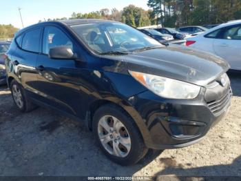  Salvage Hyundai TUCSON