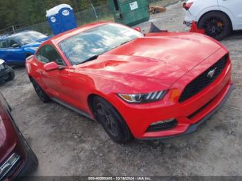  Salvage Ford Mustang