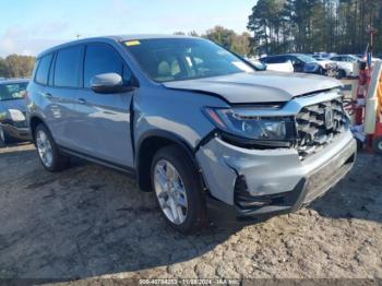  Salvage Honda Passport