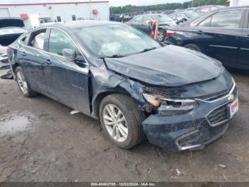  Salvage Chevrolet Malibu