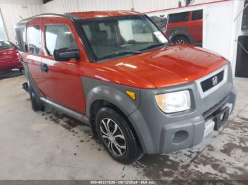  Salvage Honda Element