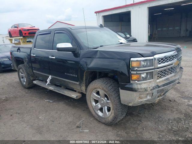  Salvage Chevrolet Silverado 1500