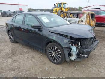  Salvage Volkswagen Jetta