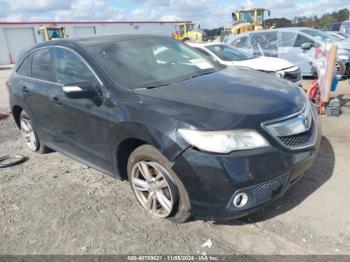  Salvage Acura RDX