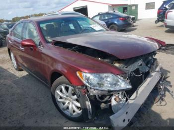  Salvage Lexus LS