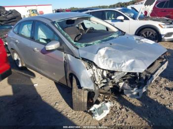  Salvage Ford Focus