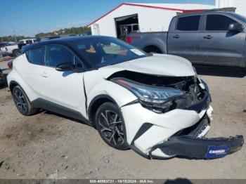  Salvage Toyota C-HR