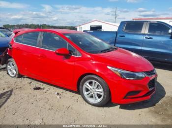  Salvage Chevrolet Cruze