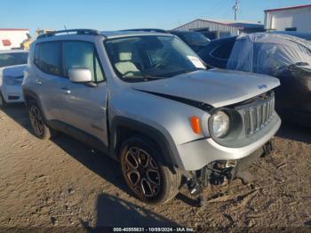  Salvage Jeep Renegade