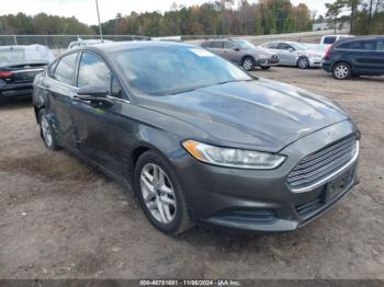  Salvage Ford Fusion