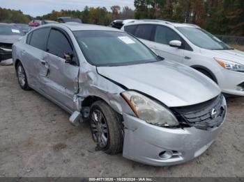  Salvage Nissan Altima