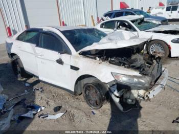  Salvage Ford Police Interceptor