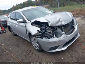  Salvage Nissan Sentra