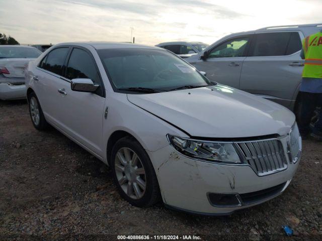  Salvage Lincoln MKZ