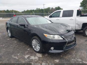  Salvage Lexus Es