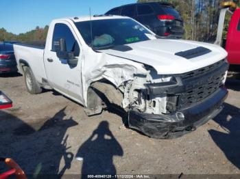  Salvage Chevrolet Silverado 2500