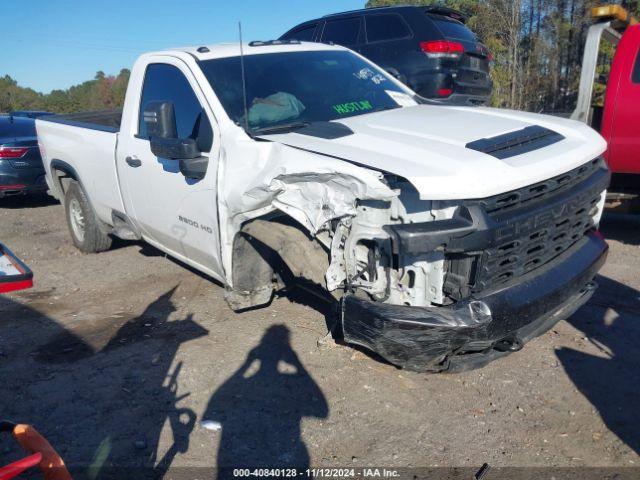  Salvage Chevrolet Silverado 2500