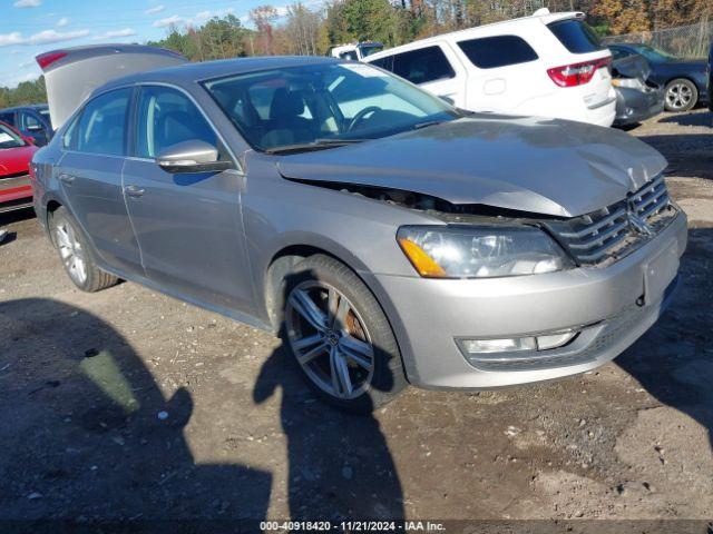  Salvage Volkswagen Passat