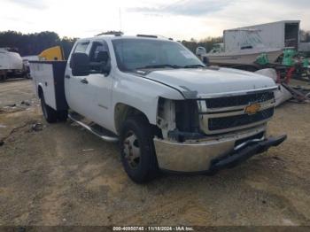  Salvage Chevrolet Silverado 3500