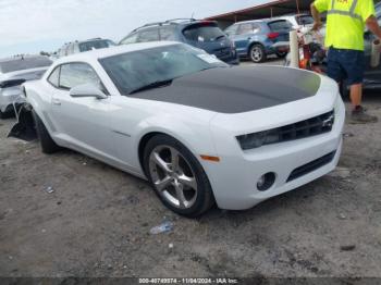  Salvage Chevrolet Camaro