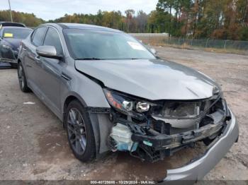  Salvage Kia Optima