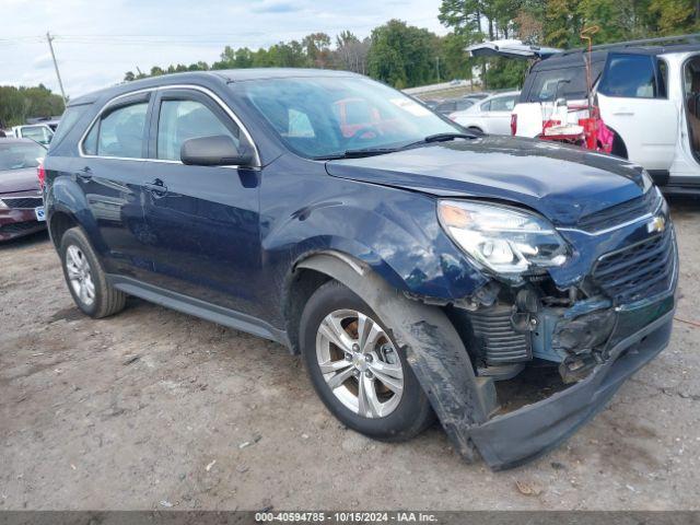  Salvage Chevrolet Equinox