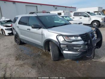  Salvage Ford Police Interceptor Utilit