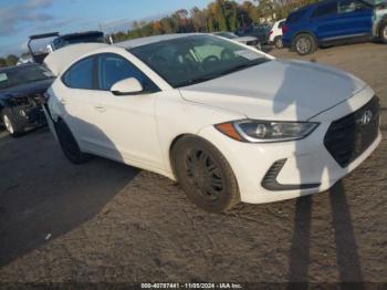  Salvage Hyundai ELANTRA