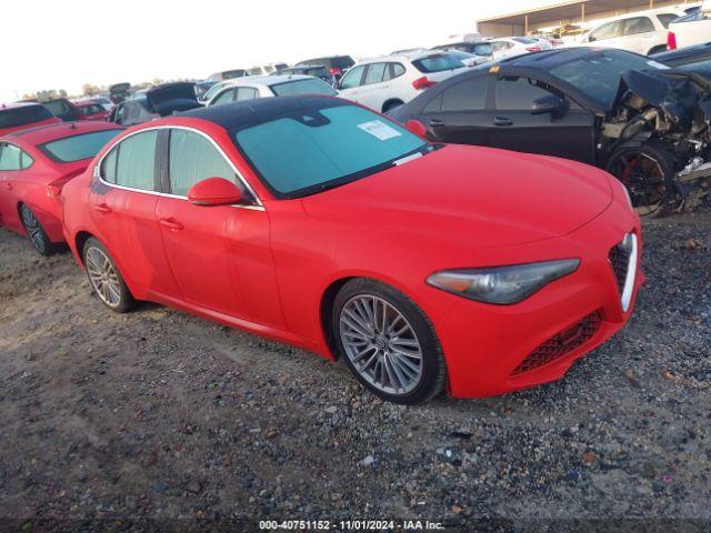  Salvage Alfa Romeo Giulia