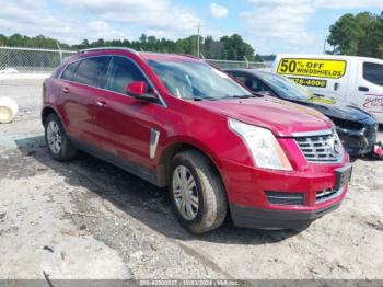  Salvage Cadillac SRX