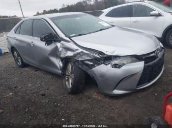  Salvage Toyota Camry