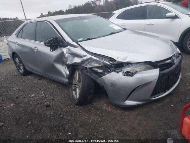  Salvage Toyota Camry