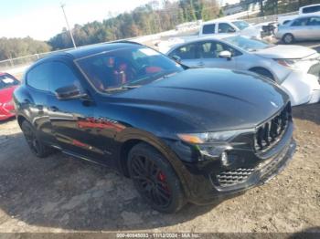  Salvage Maserati Levante