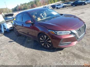  Salvage Nissan Sentra