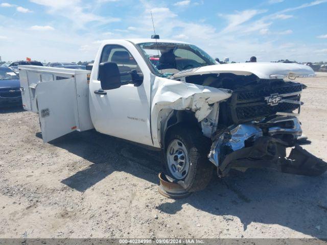  Salvage Chevrolet Silverado 2500