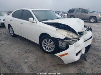  Salvage Lexus Es