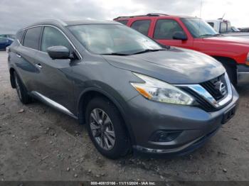  Salvage Nissan Murano