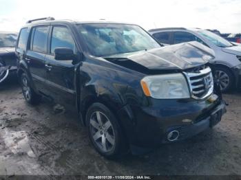  Salvage Honda Pilot