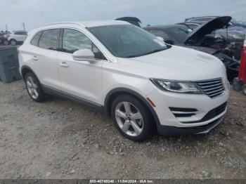  Salvage Lincoln MKC