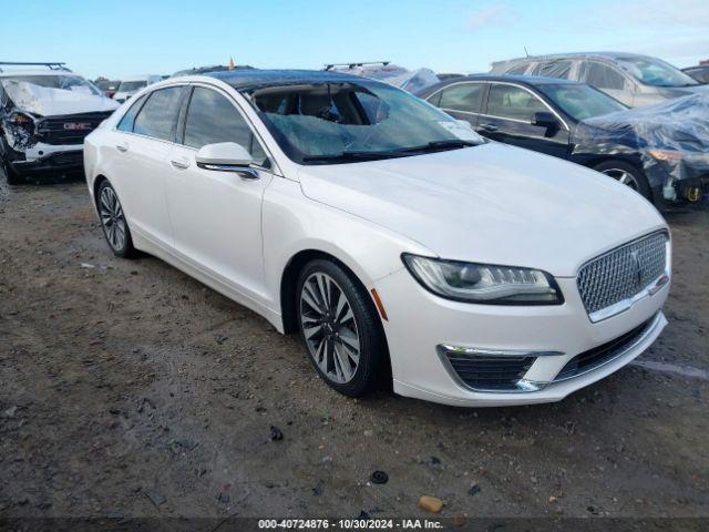  Salvage Lincoln MKZ