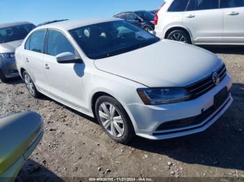  Salvage Volkswagen Jetta