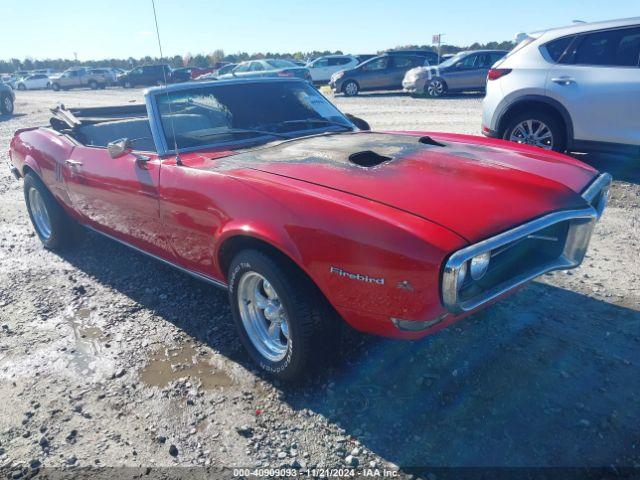  Salvage Pontiac Firebird Covertible