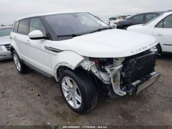  Salvage Land Rover Range Rover Evoque